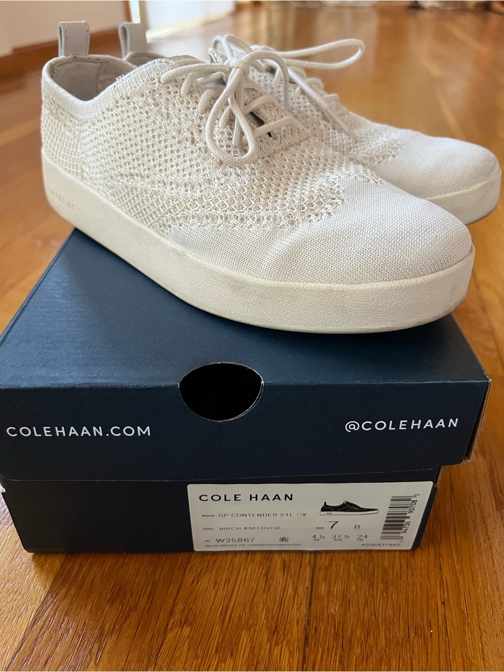 Cole Haan Women’s Contrnder in Off-White
